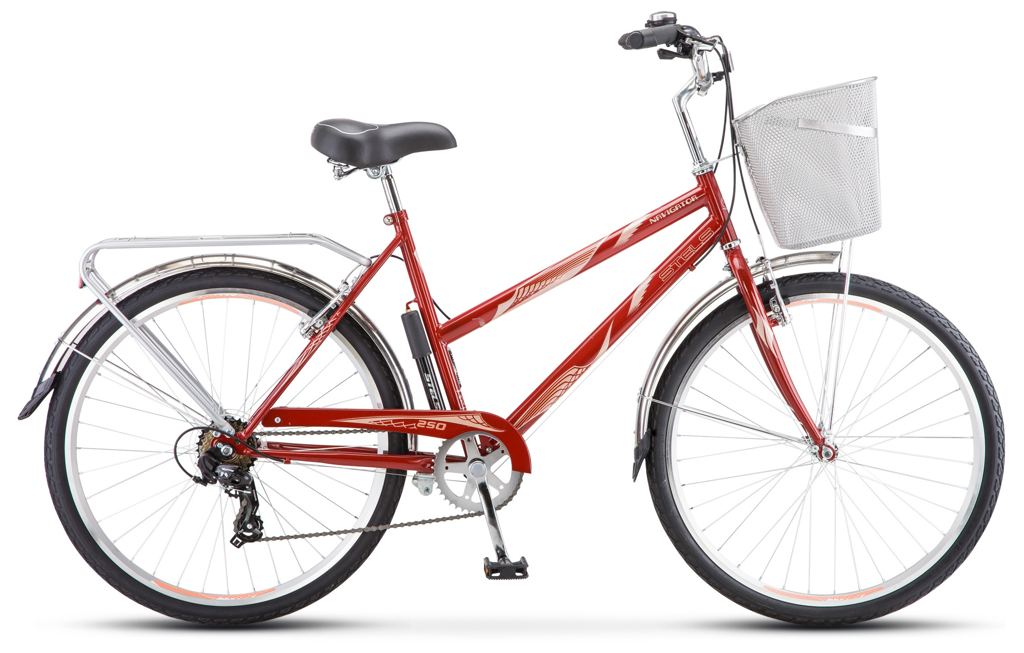  Отзывы о Городском велосипеде Stels Navigator 250 Lady 26" (Z010) 2019