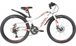 Велосипед детский с большими колесами  Novatrack  Prime Disc 24  2020