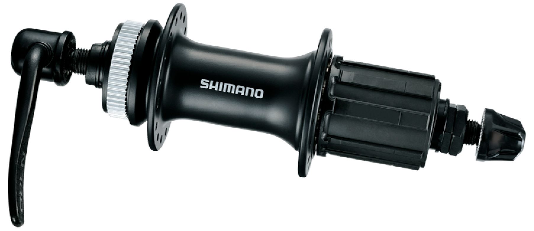  Втулка для велосипеда Shimano RM33, 32 отв, 8/9 ск. (EFHRM33BZB)