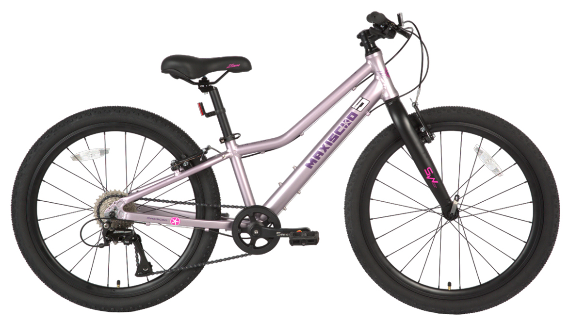  Велосипед Maxiscoo 5Bike 24'' Girl 2024