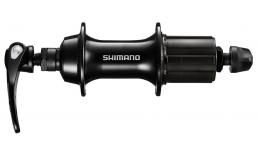 Втулка для велосипеда  Shimano  RS300, 32 отв, 8/9/10 ск. (EFHRS300BYBL)