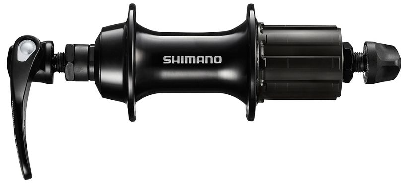  Втулка для велосипеда Shimano RS300, 32 отв, 8/9/10 ск. (EFHRS300BYBL)