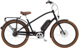 Черный велосипед  Electra  Townie Go! 5i Step Over (2021)  2021