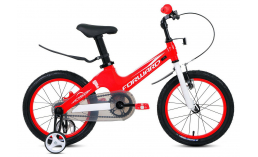 Красный велосипед  Forward  Cosmo 16 (2021)  2021