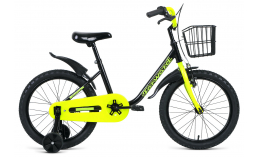 Черный велосипед  Forward  Barrio 18 (2021)  2021