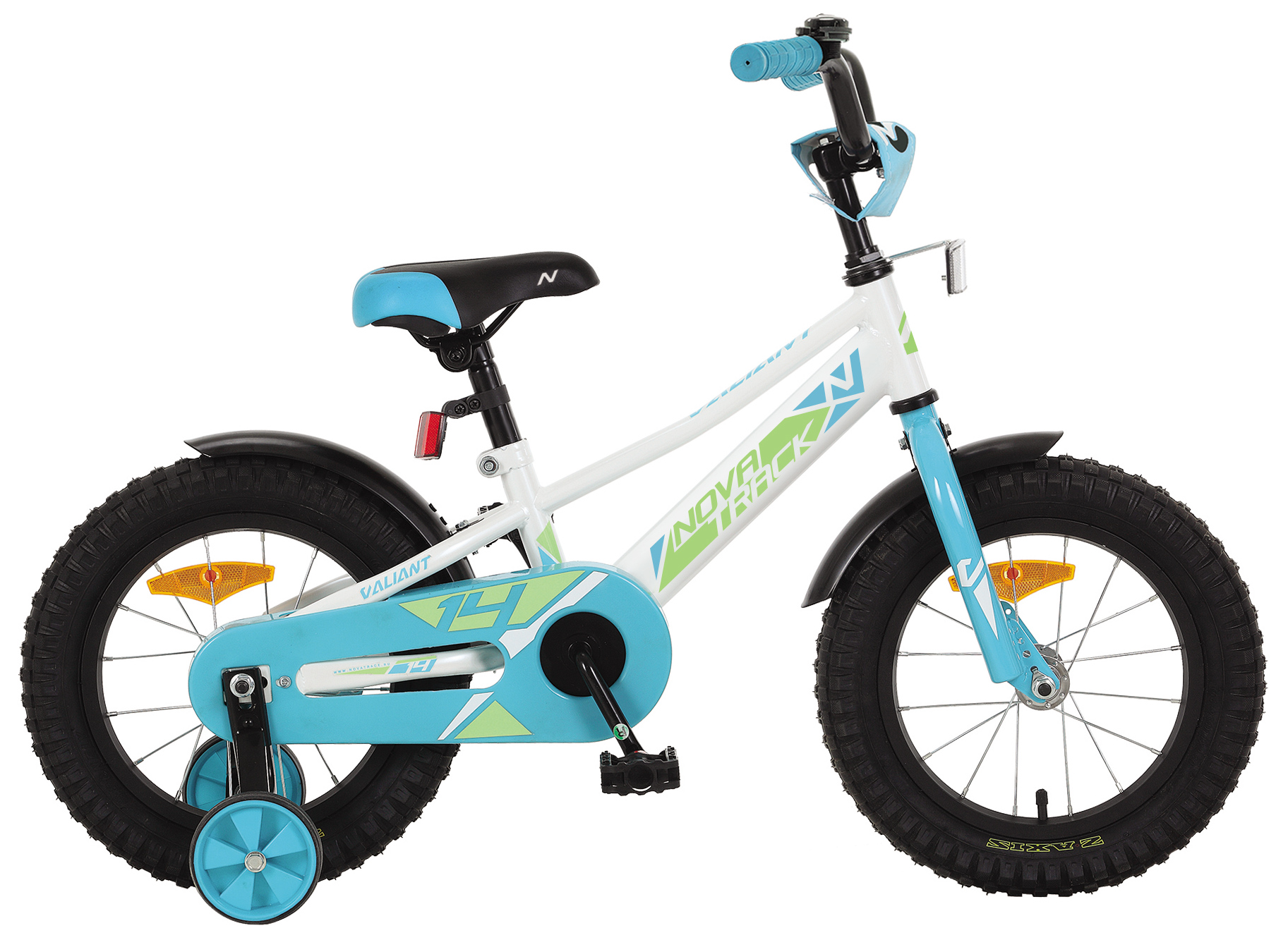  Велосипед детский Novatrack Valiant 14 2019