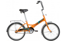 Оранжевый велосипед  Novatrack  TG 20 (2021)  2021
