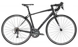 Черный велосипед  Trek  Lexa 4  2017