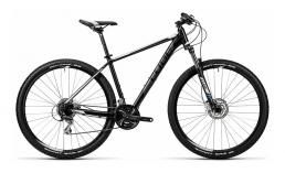 Черный велосипед  Cube  Aim SL 27.5  2016