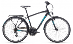 Черный велосипед  Polygon  Sierra DS Gent (2023)  2013