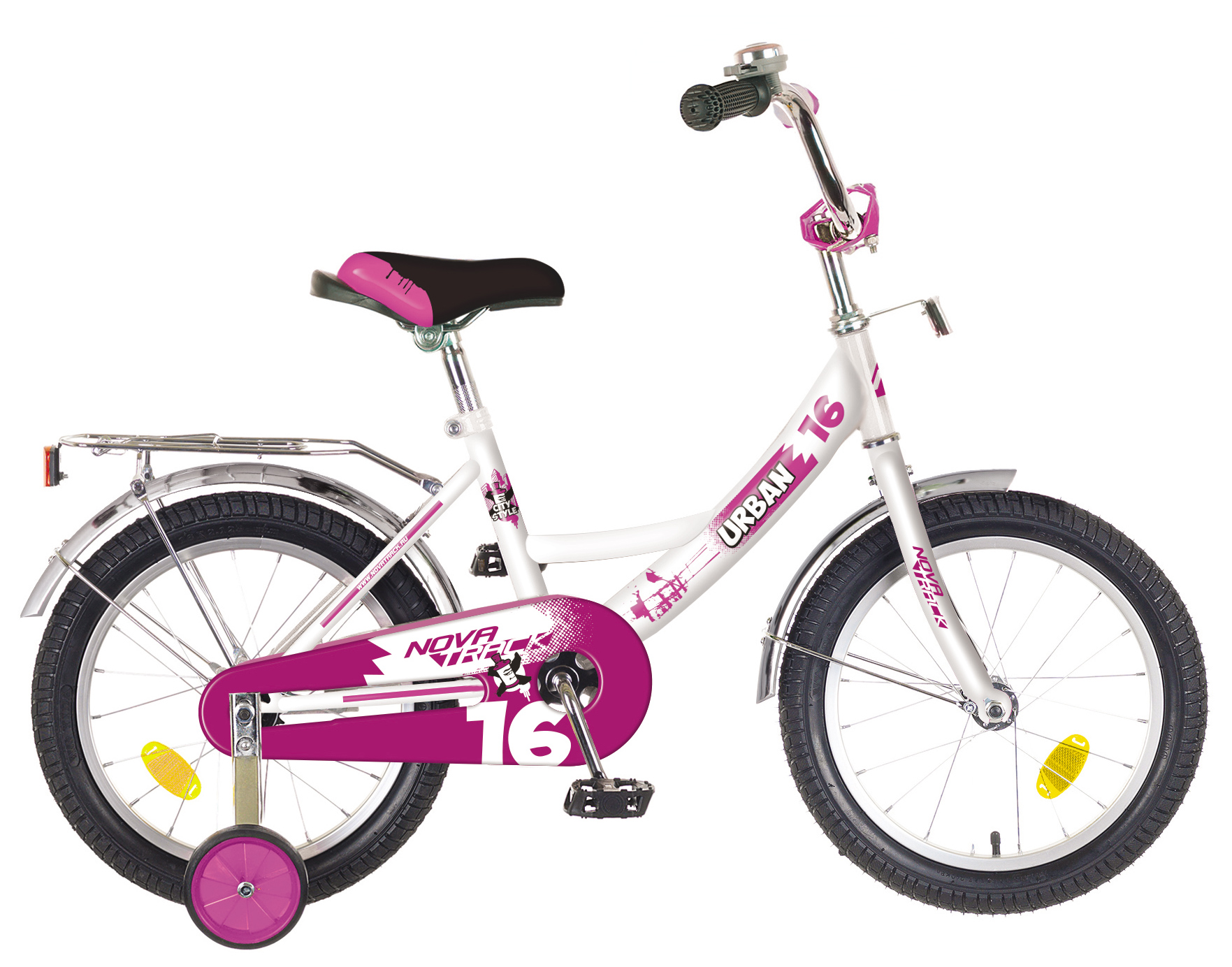  Велосипед детский Novatrack Urban 16 2019