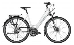 Белый велосипед  Bergamont  Horizon 6 Amsterdam  2021