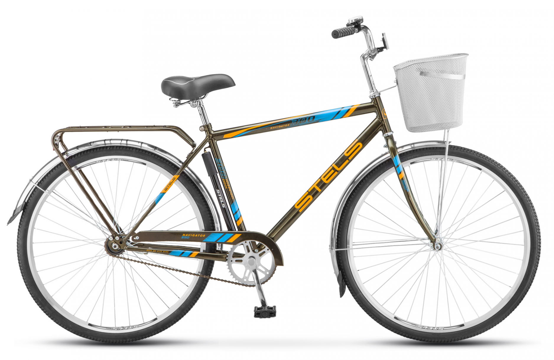  Отзывы о Городском велосипеде Stels Navigator 300 Gent 28" Z010 2018