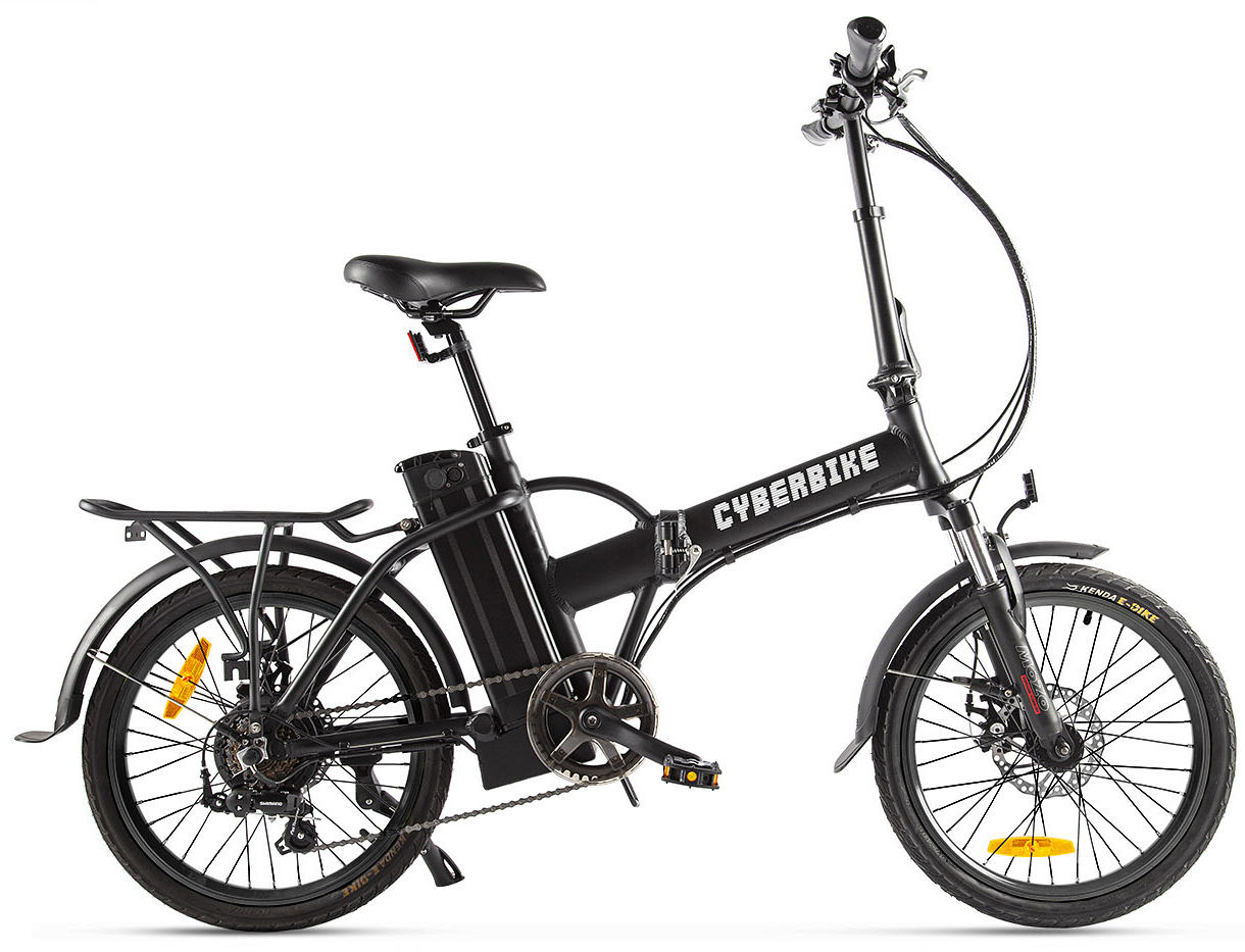  Отзывы о Электровелосипеде Cyberbike Line 2019
