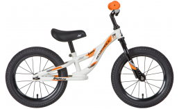 Красный велосипед детский  Novatrack  Breeze 14  2020
