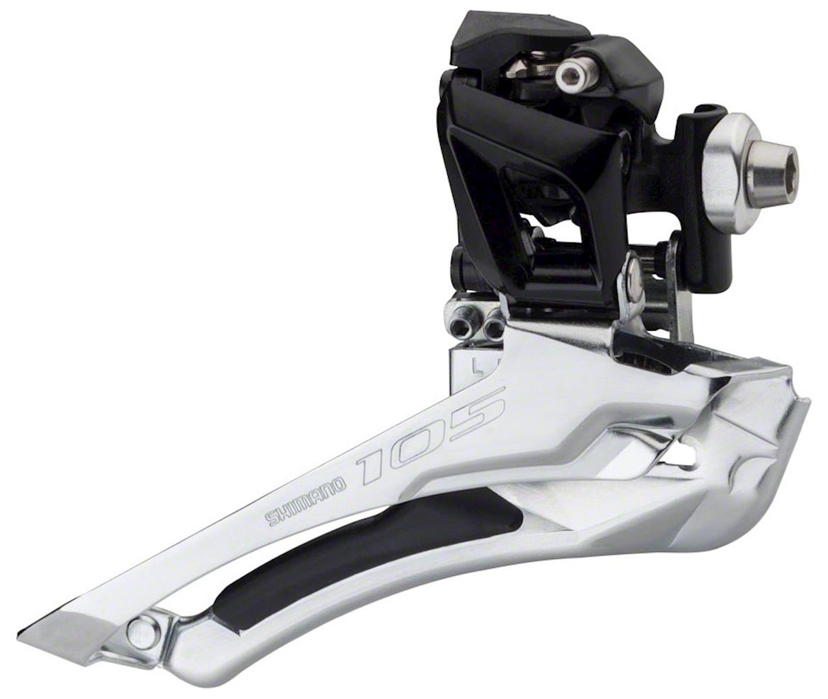  Переключатель передний для велосипеда Shimano 105, 5801, 2x11ск (IFD5801FL)