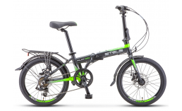 Складной велосипед с амортизаторами  Stels  Pilot 630 MD V010  2020