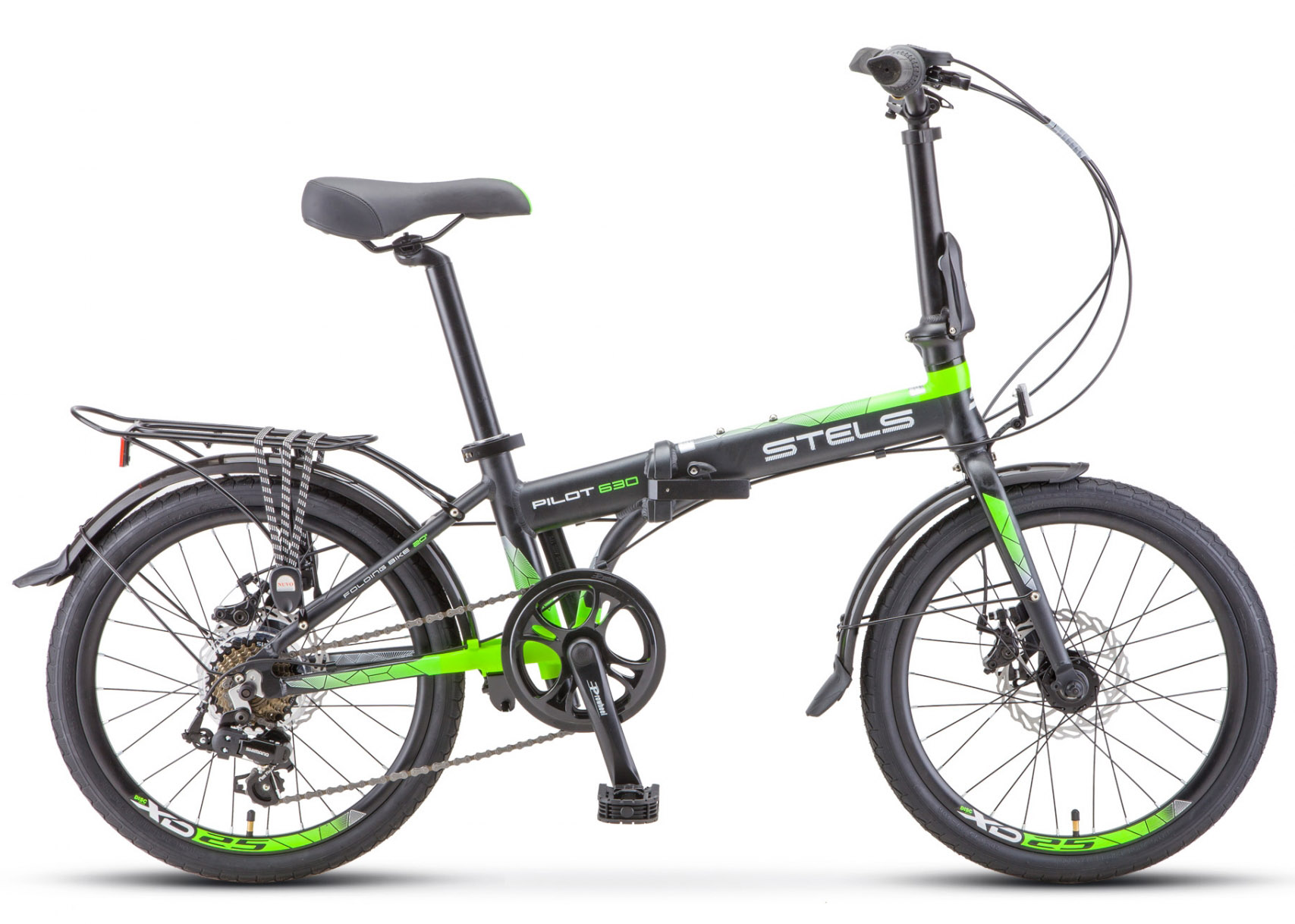  Отзывы о Складном велосипеде Stels Pilot 630 MD V010 2020