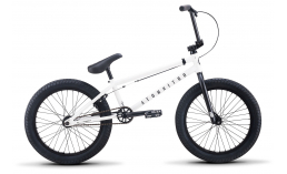 Белый велосипед BMX  Atom  Nitro (2021)  2021