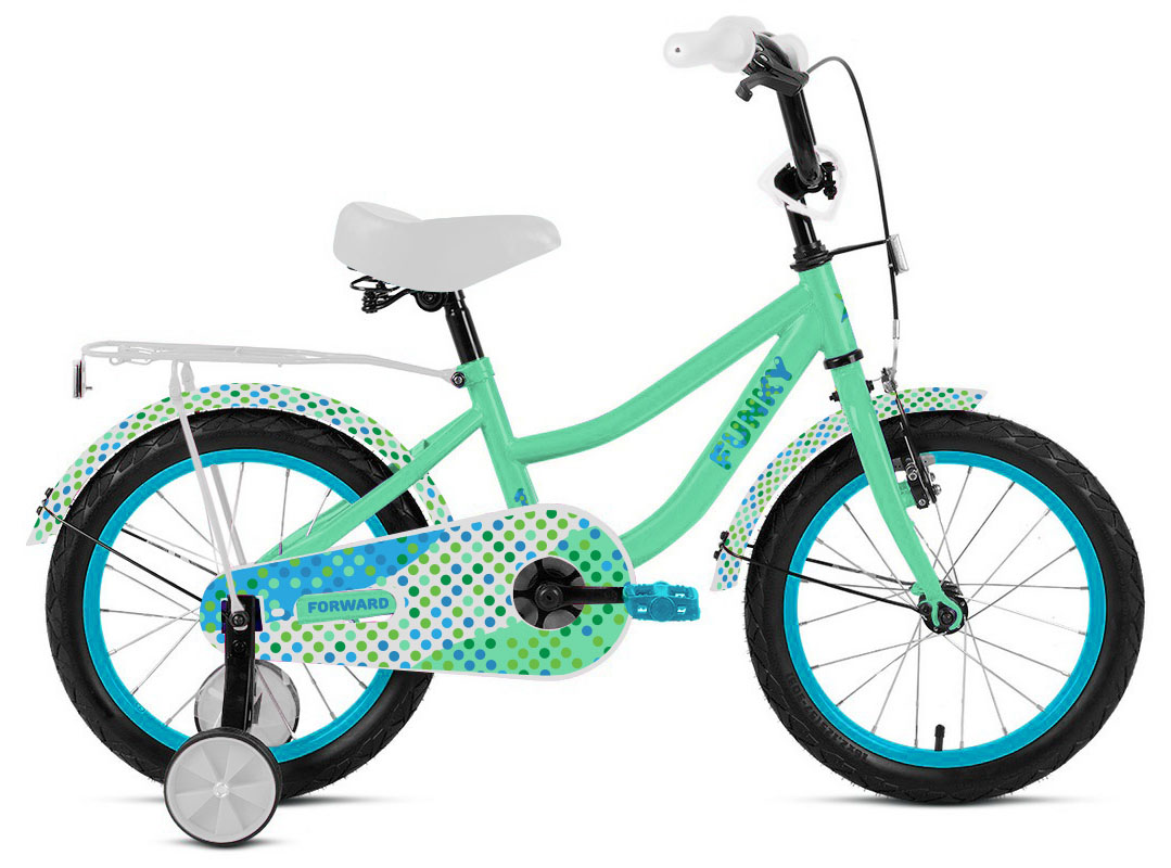  Отзывы о Детском велосипеде Forward Funky 16 2020